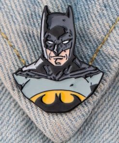 Alternative view of Batman 'Bruce Wayne | Batman' Enamel Pin