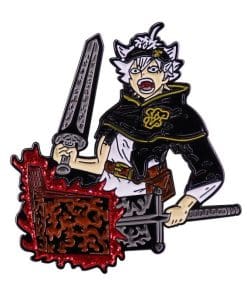 Black Clover 'Asta | Wizard' Enamel Pin