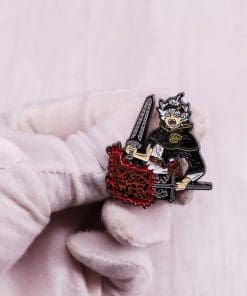 Alternative view of Black Clover 'Asta | Wizard' Enamel Pin