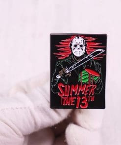 Alternative view of Friday the 13th 'Jason | Summer The 13th' Enamel Pin