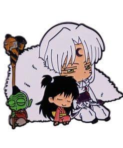 Inuyasha 'Sesshomaru and Kagome Affair' Enamel Pin