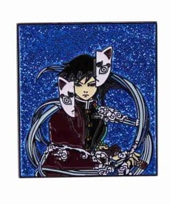 s Demon Slayer 'Giyu Tomioka | Kitsune Mask' Enamel Pin