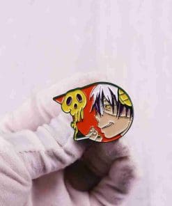 Alternative view of Soul Eater 'Soul' Enamel Pin