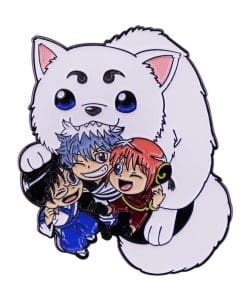 Gintama 'Sadaharu and Friends' Enamel Pin