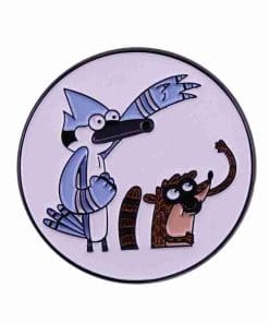 Regular Show 'Mordecai and Rigby' Enamel Pin