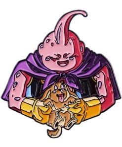 Dragon Ball 'Majin Buu | Cute Dog' Enamel Pin