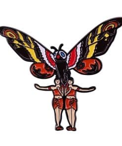 Godzilla 'Mothra and The Twin Sister' Enamel Pin