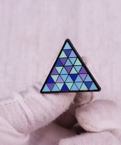 Alternative view of Detroit: Become Human 'legend Triangle' Enamel Pin