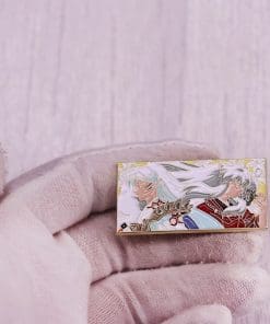 Alternative view of Inuyasha 'Sesshomaru and Inuyasha | Dog Demon' Enamel Pin