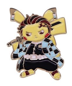 Demon Slayer 'Tanjiro x Pikachu' Enamel Pin