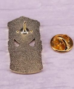 Hourglass 'Time to Wonder' Enamel Pin - Image 4