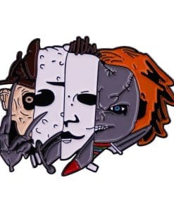 Halloween 'Classic Movie Killers' Enamel Pin