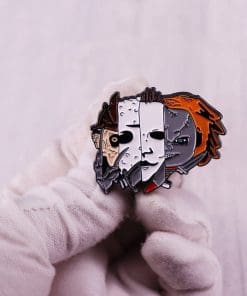 Alternative view of Halloween 'Classic Movie Killers' Enamel Pin