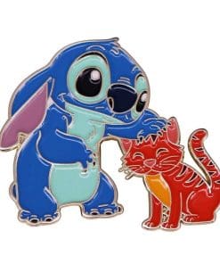 Lilo and Stitch 'Stitch and Little Tiger' Enamel Pin