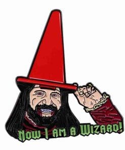 What We Do in the Shadows 'Nandor | Now I Am A Wizard' Enamel Pin