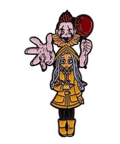 It 'Pennywise x Little Girl' Enamel Pin