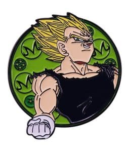 Dragon Ball Z 'Vegeta Saiyan' Enamel Pin
