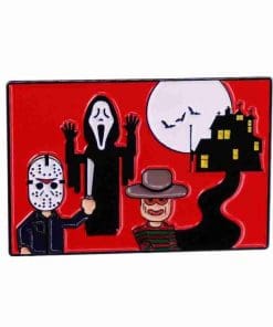 Scary Killer 'Horror Night' Enamel Pin