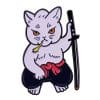 Animal Warrior 'Samurai Cat' Enamel Pin