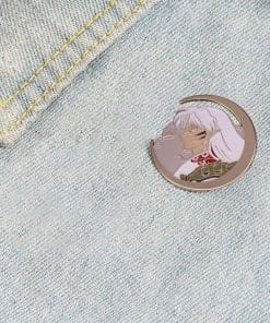 Inuyasha 'Sesshomaru | Moon Dog Daiyokai' Enamel Pin - Image 3