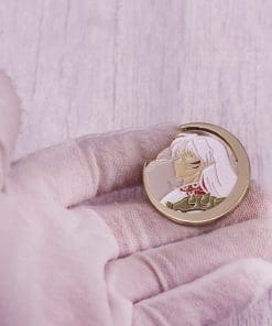 Alternative view of Inuyasha 'Sesshomaru | Moon Dog Daiyokai' Enamel Pin