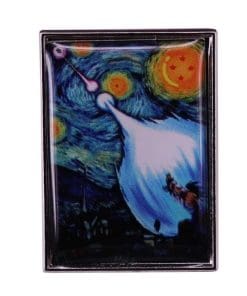 Alternative view of Dragon Ball Z 'Kamehameha Wave' Enamel Pin