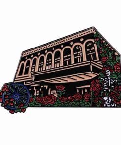 Scary Place 'Old Downtown' Enamel Pin