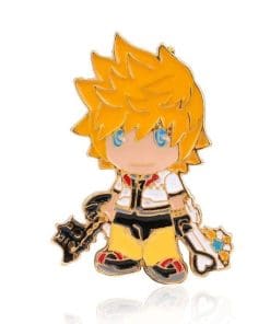 Kingdom Hearts 'Roxas' Enamel Pin