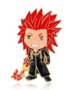 Kingdom Hearts 'Axel' Enamel Pin