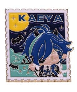 Genshin Impact 'Kaeya | Post Stamp' Enamel Pin