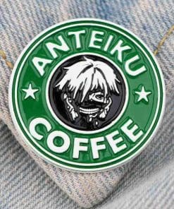 Alternative view of Tokyo Ghoul 'Anteiku Coffee' Enamel Pin