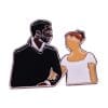 Bridgerton 'Adorable Simon and Daphne' Enamel Pin