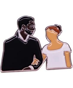 Bridgerton 'Adorable Simon and Daphne' Enamel Pin