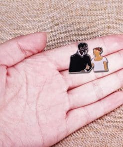 Bridgerton 'Adorable Simon and Daphne' Enamel Pin - Image 4