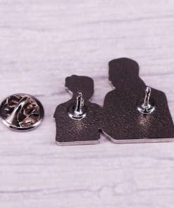 Bridgerton 'Adorable Simon and Daphne' Enamel Pin - Image 8