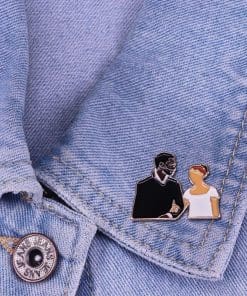 Bridgerton 'Adorable Simon and Daphne' Enamel Pin - Image 5