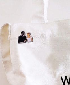 Bridgerton 'Adorable Simon and Daphne' Enamel Pin - Image 9