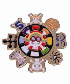 One Piece 'Stampede Flag' Enamel Pin