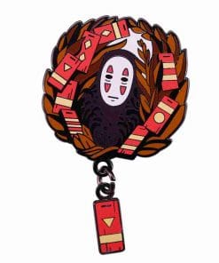 Spirited Away 'Kaonashi | Talisman' Enamel Pin
