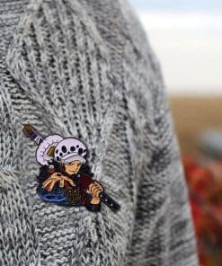 Alternative view of Enamel Pin One Piece 'Trafalgar Law'