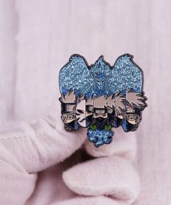Alternative view of Naruto 'Susanoo Kurama | Team Jutsu' Enamel Pin