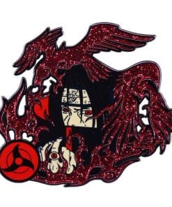Naruto 'Itachi Uchiha | Crow Summon' Enamel Pin
