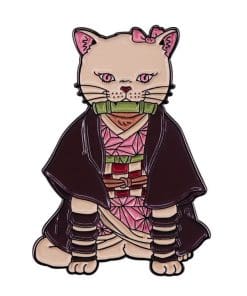 Demon Slayer 'Nezuko x Inosuke' Enamel Pin