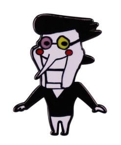 Deltarune 'Spamton' Enamel Pin