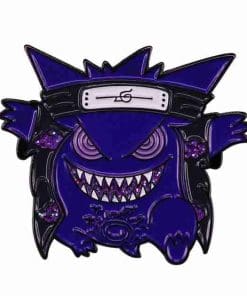 Pokemon 'Gengar x Akatsuki 2.0' Enamel Pin