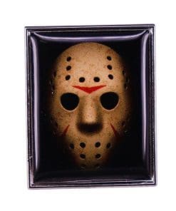 Friday the 13th 'Jason Mask in Frame' Enamel Pin