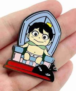 Alternative view of Ranking of Kings 'Prince Bojji' Enamel Pin
