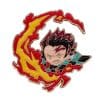 Demon Slayer 'Tanjiro | Dance of the Fire God' Enamel Pin
