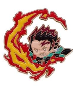 Demon Slayer 'Tanjiro | Dance of the Fire God' Enamel Pin