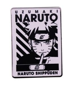 Naruto 'Naruto Uzumaki Shipuden' Enamel Pin